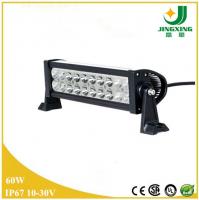 China China supplier 60w led light bar, offroad 4x4 led light bar 60w double row led light bar factory