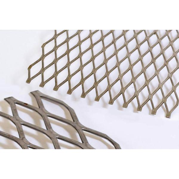 Quality Flattened Expanded Metal Mesh For Furniture, Protecting Enclosures, Exhibition Stand, Guards, Barbecue Grill for sale