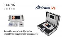 China Artmex V8 7 inch glass touch screen MTS + PMU digital tattoo professional permanent makeup machine factory