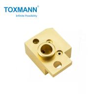 Quality Copper Brass Precision Mechanical Parts For Automation Industry for sale