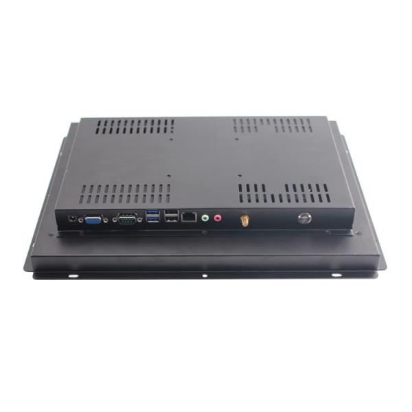 Quality 250cd/m2 All In One Panel Pc , Frameless Intel Industrial Pc for sale