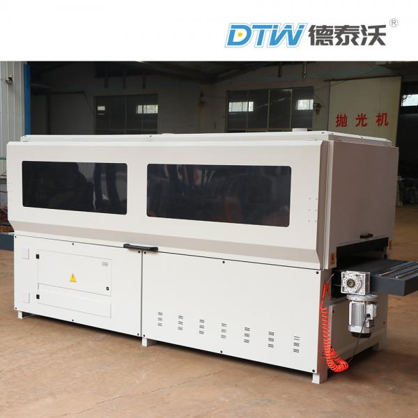 Quality DTW Plywood Brush Sanding Machine With Belt Sander DT1000-8SY for Surface for sale