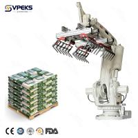 China Robot Mechanical Stacker Robotic Pallet Stacking Machine factory