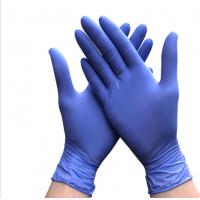Quality Non Medical AQL1.5 Disposable Nitrile Gloves Chemical Resistance for sale