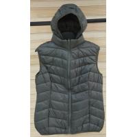 China Stylish Lightweight Padded Jacket Womens , Padded Vests Ladies High Protection factory