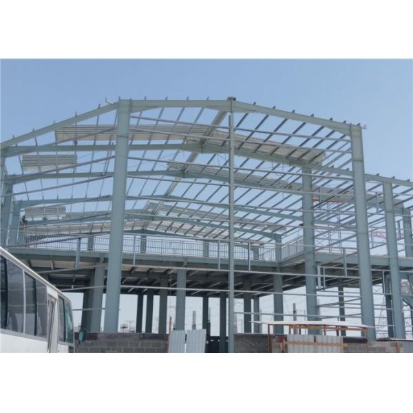 Quality Prefab Structural Steel Workshop Buildings Easy To Assemble Labor Saving for sale