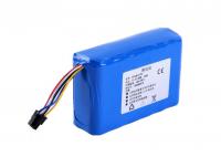 China Fusion Splicer 10000mah Rechargeable Battery , 11.1 V Lithium Ion Battery Pack factory