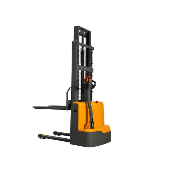 Quality 1.2t Battery Operated Pallet Stacker for sale