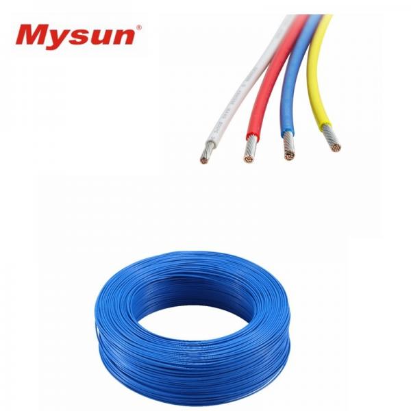 Quality Durable High Voltage Hook Up Wire E239689 UL1709 Insulation High Temperature for sale