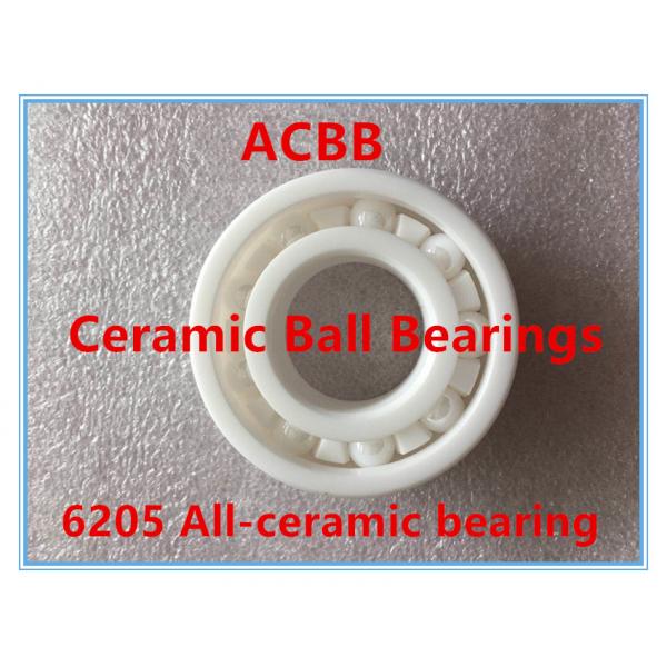 Quality 6205 all-ceramic bearing with high speed and high temperature resistance for sale