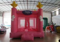 China Colourful Custom Inflatable Big Bouncy Castle Kids Indoor Inflatable Bouncer Fire Resistance PVC factory