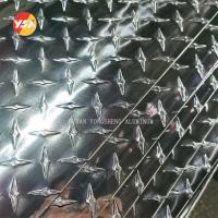 China 3003 6061 Aluminum Diamond Tread Plate Aluminum Checkered Plate Aluminium Sheet factory