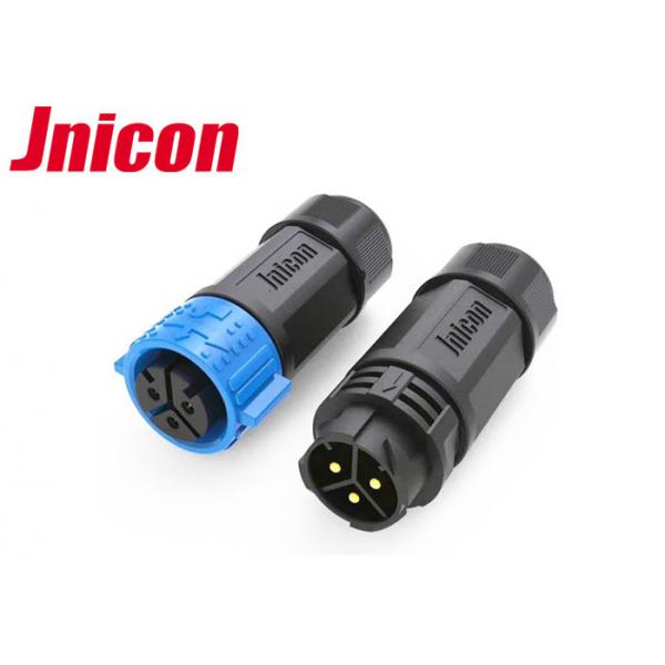 Quality Installable Waterproof Male Female Connector Straight Flame Resistant For Commercial for sale