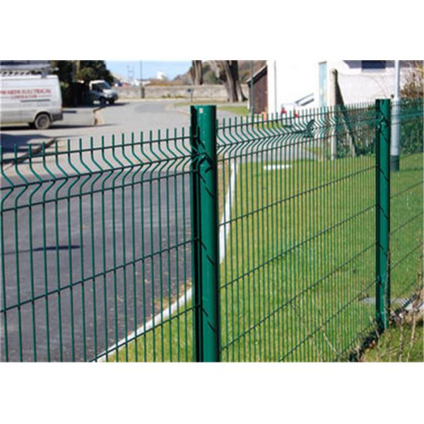 Quality Outdoor Temporary Galvanized Wire Welded Mesh Fence High Security 3-5mm Diameter for sale