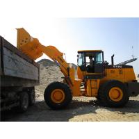 Quality 5ton good quality joystick control front end loader wiith cummins engine for sale for sale