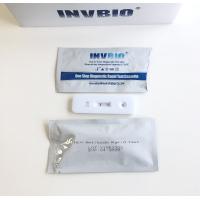 China Invbio Saliva Rapid Test Hep C Antibody Levels Hcv Screening Cassette for sale