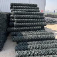 China Durable Woven Gabion Basket Easy Assembly 2.0-4.0mm Wire Free Sample Send factory