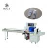 China 2.8KW Flow Wrap Packing Machine / Disposable Slippers Packaging Machine factory