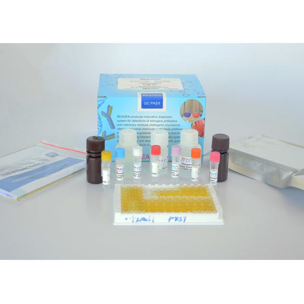Quality Rapid Detection Aflatoxin B1 ELISA Test Kit For Cheese Milk / Milk Powder for sale
