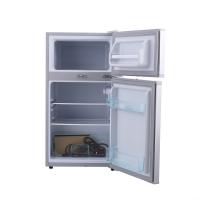 China Portable 12v Solar Camping Equipment Refrigerator Freezer for RV 22 Kgs Geladeira factory