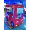 China English Version Fire Truck Kiddy Ride Machine Children Swing Car factory