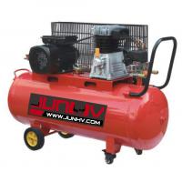 China 220V Oil Lube Auto Shop Air Compressor 3HP 250 Air Displacement L/Min - CFM 100L for sale