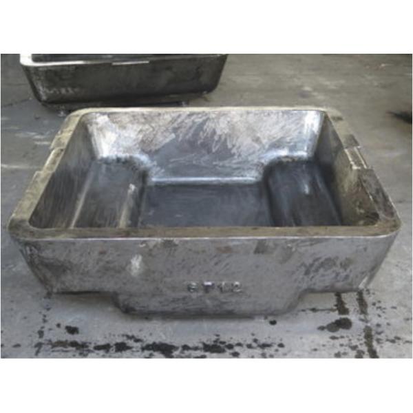 Quality LP1200 500kg Sow Mold & Dross Pan for sale