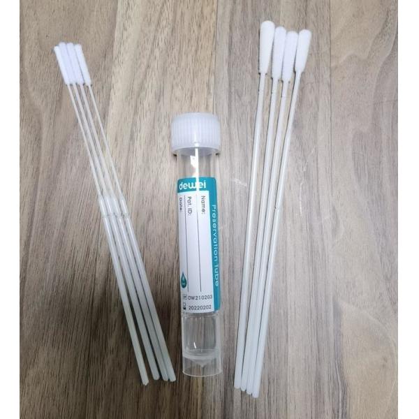 Quality Specimen Collection for Covid-19 Nasal Nasopharyngeal Oral Oropharyngeal Swab with Breakpoint for sale