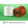 China Knotless And Hairless Ring Spun Polyester Yarn For Clothing Knitting / Weaving 40s/2 factory