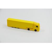 China Plastic car usb memory stick Truck shape usb 1gb with your own brand factory