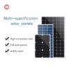China High Efficiency Waterproof Transparent BIPV Solar Panels 280W With Protective Frame factory