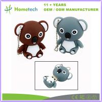 China Koala 3D 32GB Customized USB Flash Drive Gifts Pen Drive Custom PVC USB Stick factory