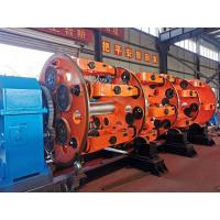 China Twisting Planetary Strander Machine Cage Wire Cable Stranding Machine factory