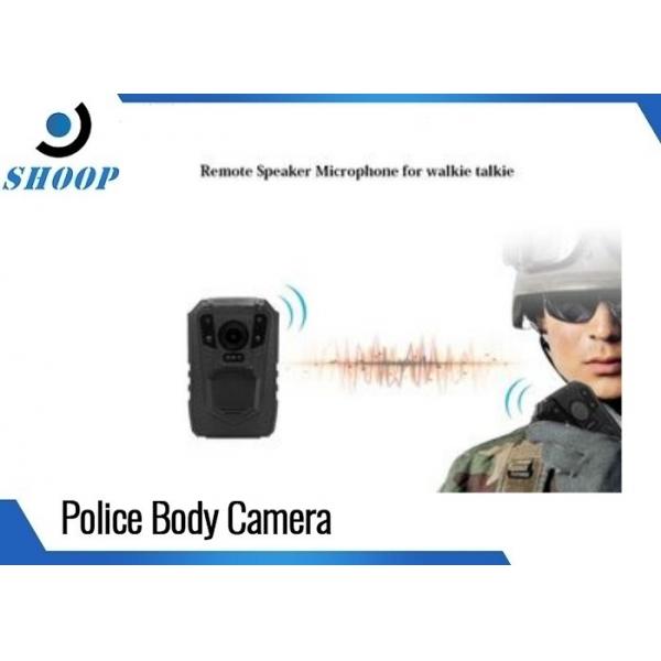 Quality WiFi 4G Bluetooth Police Wearing Body Cameras 3G GPS GPRS 1080P 4000mAh Battery for sale