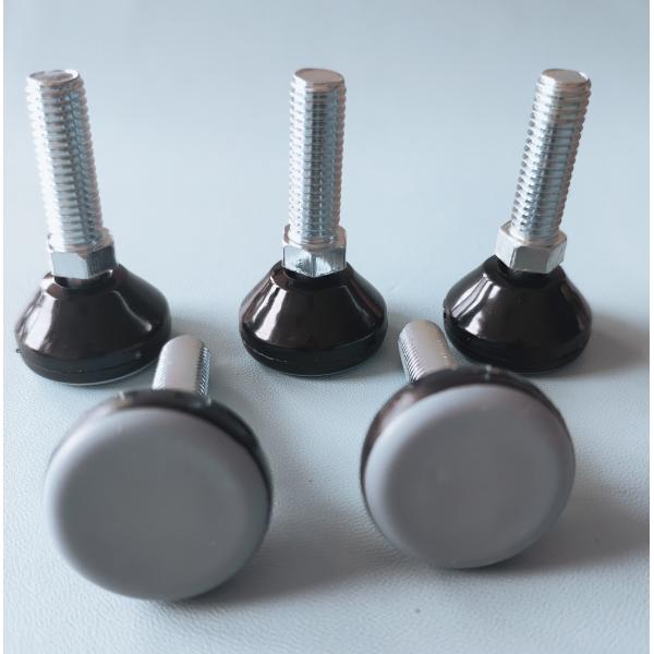 Quality Adjustable Furniture Leveling Feet M8X25mm Easy Glide Feet For Sofas Table for sale