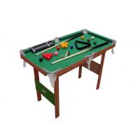 China Eco Friendly 3FT Mini Snooker Table, Toy Billiard Table Sport For Kids Play factory