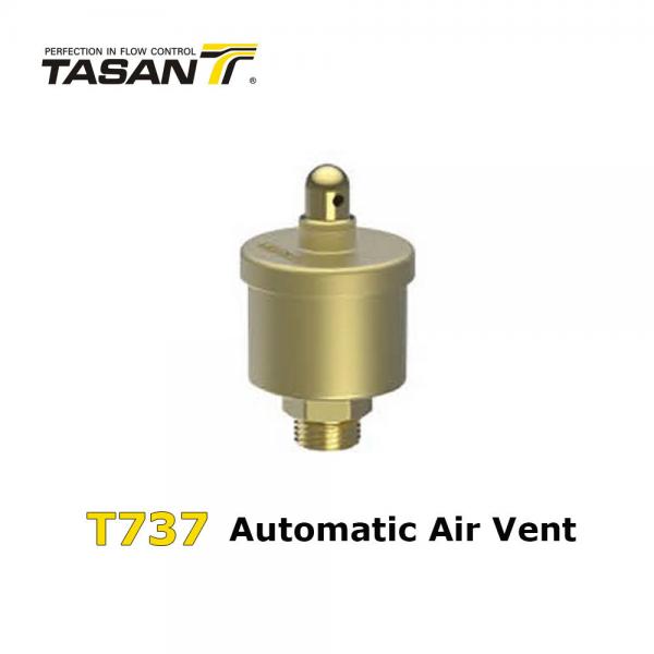 Quality 145 Psi Half Inch Auto Air Release Valve Brass Automatic Air Vent  T737 for sale