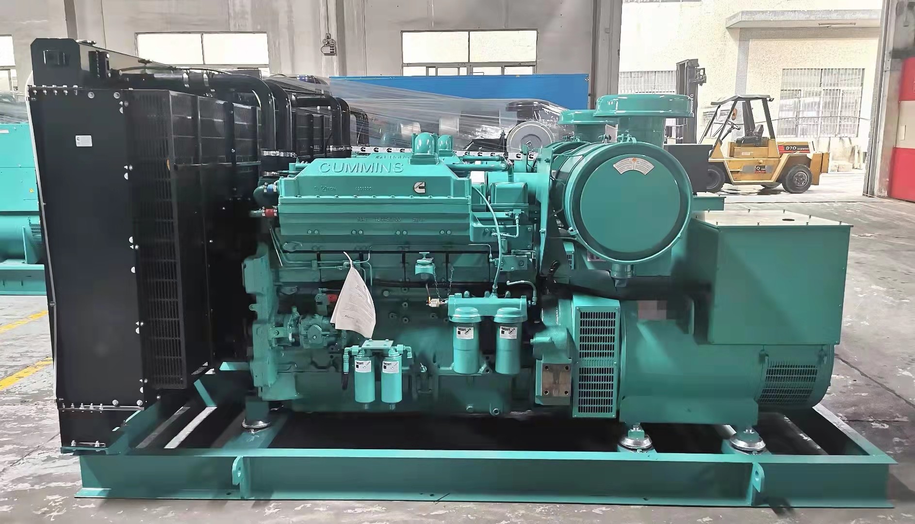 China Trailer Cummins Electric Generator KTA19 G4 400kw Prime Power Diesel Generator for sale