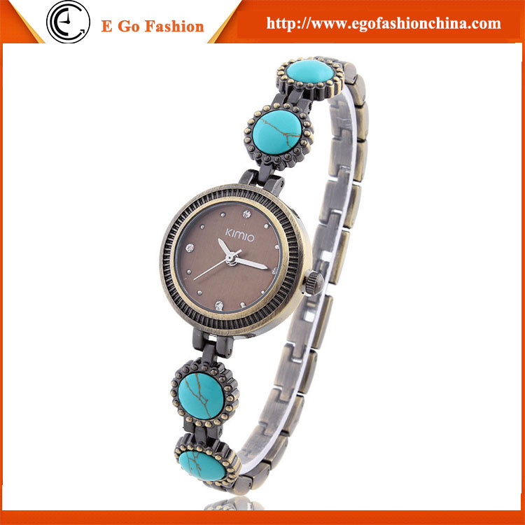 China KM05 Bracelet Watch Bangle Watch High Quality Classic Watch Luxury Dress Watch Kimio Watch factory
