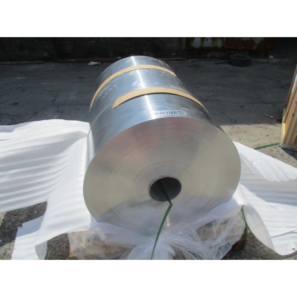 Quality 0.13MM Different Width Hard Tempered Aluminium Foil Alloy 8011 For Fin Stock for sale