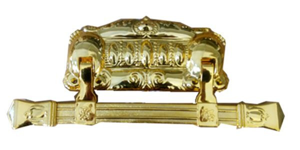 Quality Injetion Molding Casket Hardware Handle , Coffin Accessories Heavy Load for sale