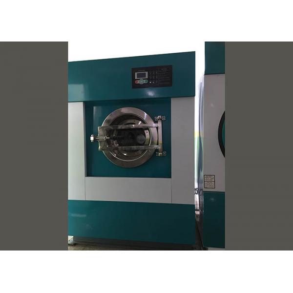 Quality Fully Auto Laundromat Washing Machine , Industrial Laundry Equipment 20kg~100kg for sale
