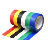 China Electrician tape electric insulation tape PVC insulation tape electricial tape Yelllow 5mmx7m factory