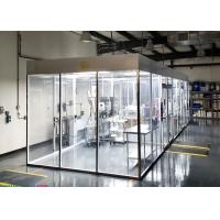 China Prefab SS Iso 5 Cleanroom , 63dB Class 100 Cleanroom Turnkey Project for sale