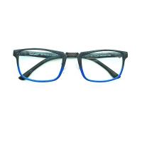 Quality 52mm Luxury Men's Optical Eyeglasses Far Infrared Rectangle Full Rim Eyeglasses for sale