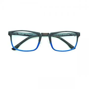Quality 52mm Luxury Men's Optical Eyeglasses Far Infrared Rectangle Full Rim Eyeglasses for sale