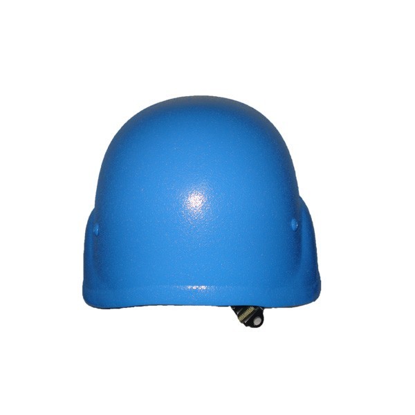 Quality Blue UHMWPE Ballistic Military Fast Helmet Lightweight Customized for sale