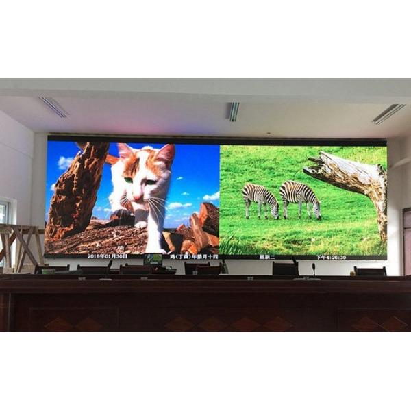 Quality 600cd/ M2 1/40 Scan Small Pixel LED Display Indoor P2 LED Screen Novastar for sale