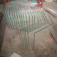 China Hot Bend Building Toughened Tempered Glass Curve For Furniture factory