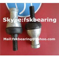 China Carbon Steel Straight Ball Joint Bearings SQZ6-RS / SQZ8-RS with Ball Stud factory